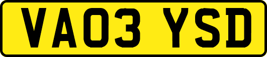 VA03YSD
