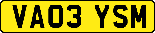 VA03YSM