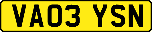 VA03YSN