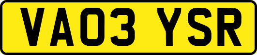 VA03YSR