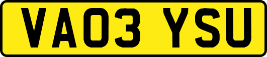 VA03YSU