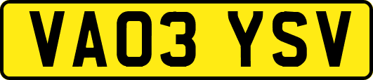 VA03YSV