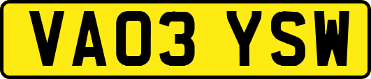VA03YSW