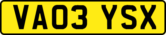 VA03YSX