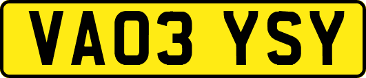 VA03YSY