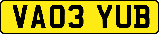 VA03YUB