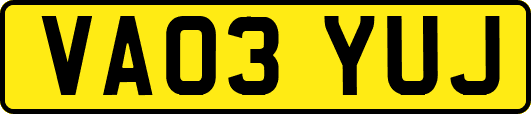 VA03YUJ