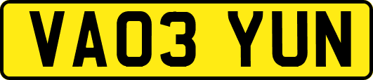 VA03YUN