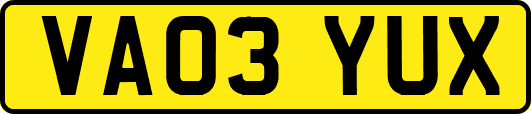 VA03YUX