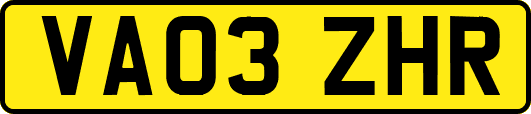 VA03ZHR