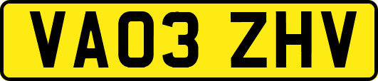 VA03ZHV