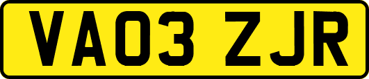 VA03ZJR