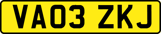VA03ZKJ
