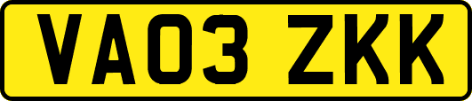 VA03ZKK