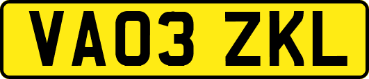 VA03ZKL