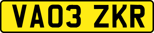 VA03ZKR