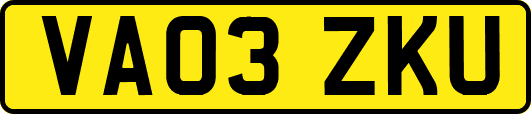 VA03ZKU