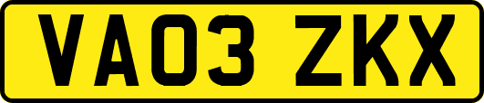VA03ZKX