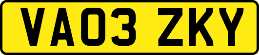 VA03ZKY