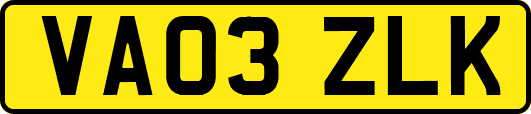 VA03ZLK