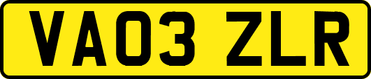 VA03ZLR