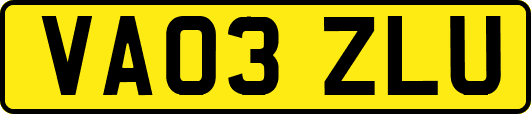 VA03ZLU