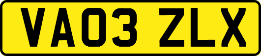 VA03ZLX