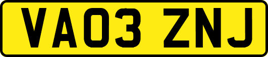VA03ZNJ