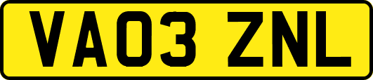 VA03ZNL