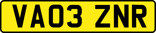 VA03ZNR