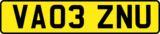 VA03ZNU