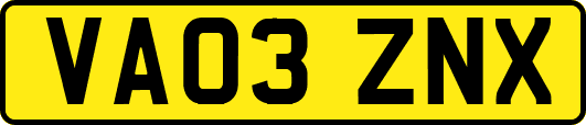 VA03ZNX