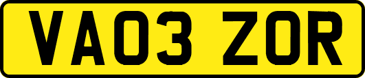 VA03ZOR