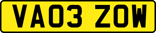 VA03ZOW