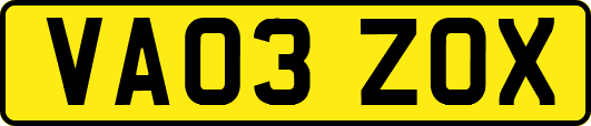 VA03ZOX