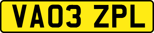 VA03ZPL