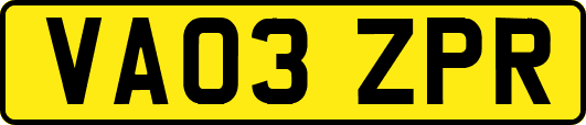 VA03ZPR