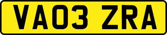VA03ZRA