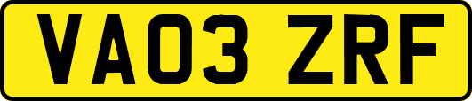 VA03ZRF