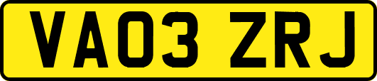 VA03ZRJ