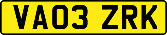 VA03ZRK