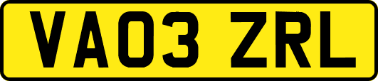 VA03ZRL