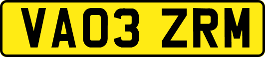 VA03ZRM