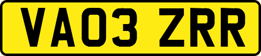 VA03ZRR