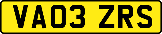 VA03ZRS