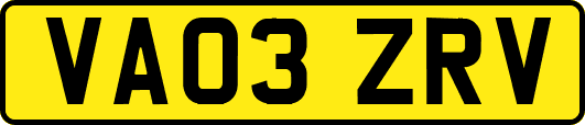 VA03ZRV