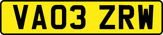 VA03ZRW