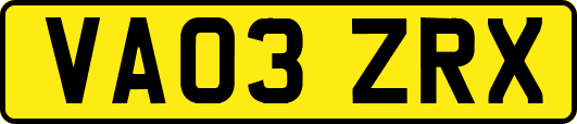 VA03ZRX
