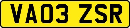 VA03ZSR