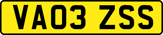 VA03ZSS
